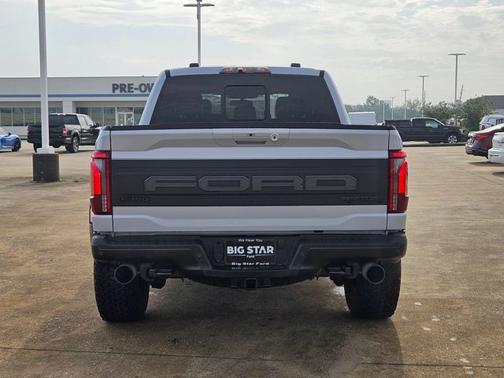 SPACE WHITE METALLIC 2025 Ford F-150 RAPTOR