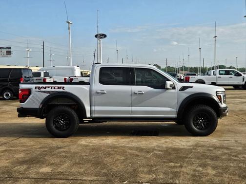 SPACE WHITE METALLIC 2025 Ford F-150 RAPTOR