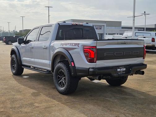 SPACE WHITE METALLIC 2025 Ford F-150 RAPTOR