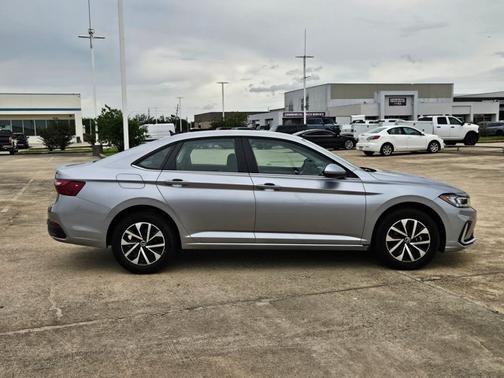 Pyrite Silver Metallic 2025 Volkswagen Jetta 1.5T S