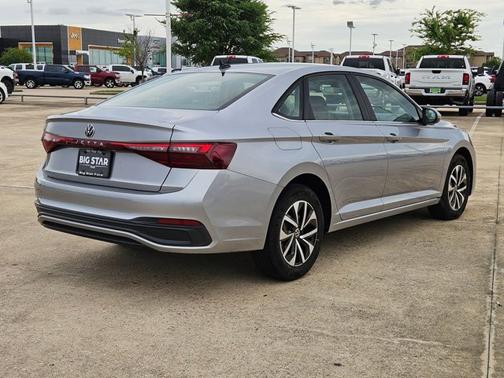Pyrite Silver Metallic 2025 Volkswagen Jetta 1.5T S