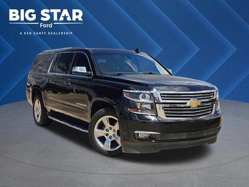 Black 2017 Chevrolet Suburban Premier