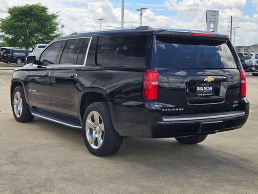 Black 2017 Chevrolet Suburban Premier