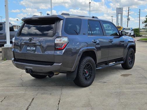 Midnight Black Metallic 2023 Toyota 4Runner SR5 Premium