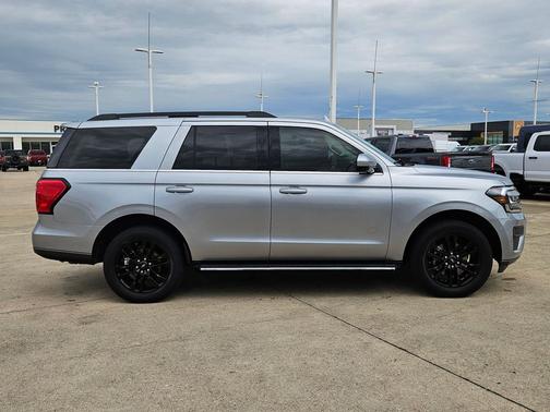Silver Metallic 2022 Ford Expedition XLT