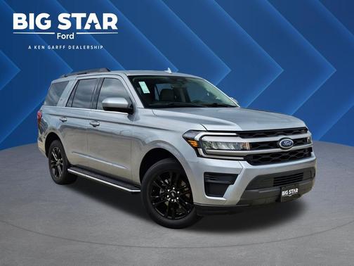 Silver Metallic 2022 Ford Expedition XLT