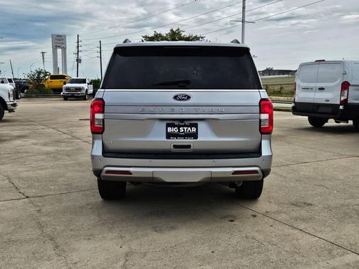Silver Metallic 2022 Ford Expedition XLT