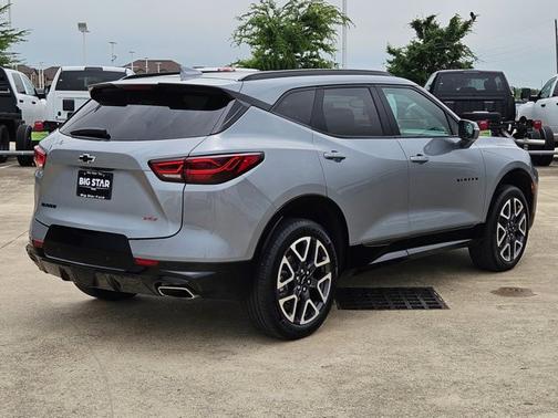 Sterling Gray Metallic 2025 Chevrolet Blazer RS