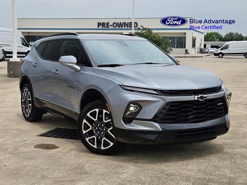Sterling Gray Metallic 2025 Chevrolet Blazer RS