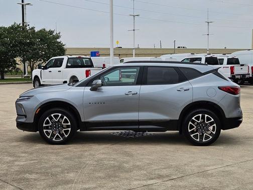 Sterling Gray Metallic 2025 Chevrolet Blazer RS