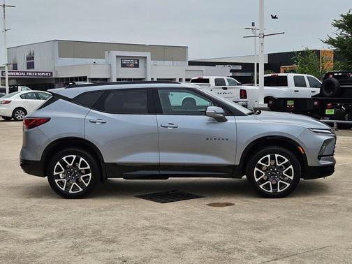 Sterling Gray Metallic 2025 Chevrolet Blazer RS