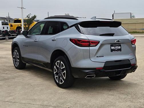 Sterling Gray Metallic 2025 Chevrolet Blazer RS