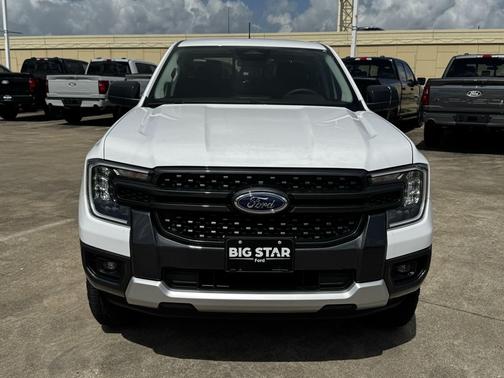 Oxford White 2026 Ford Ranger XLT