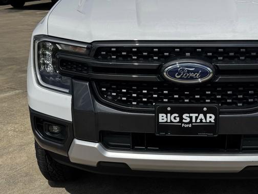Oxford White 2026 Ford Ranger XLT