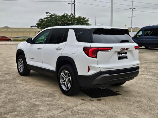 Summit White 2026 GMC Terrain ELEVATION
