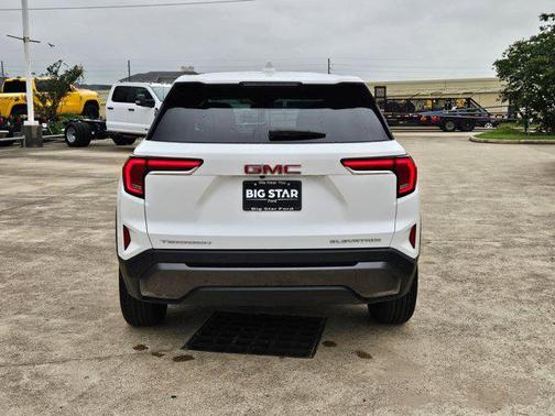 Summit White 2026 GMC Terrain Elevation