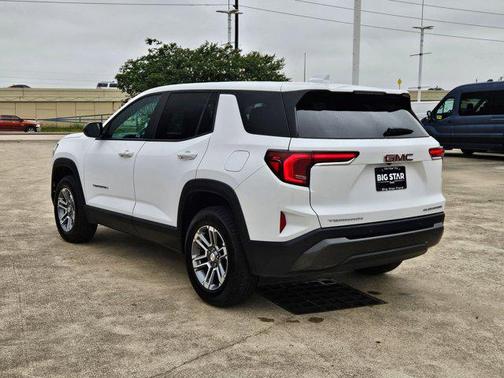 Summit White 2026 GMC Terrain Elevation