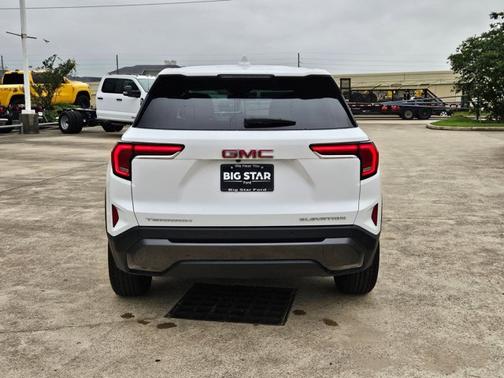 Summit White 2026 GMC Terrain ELEVATION
