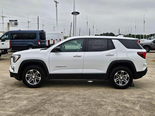 Summit White 2026 GMC Terrain Elevation