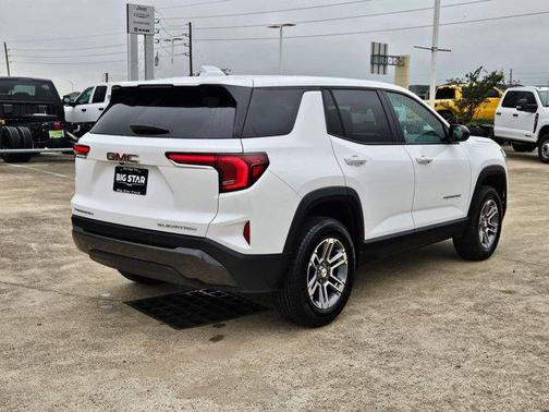 Summit White 2026 GMC Terrain Elevation