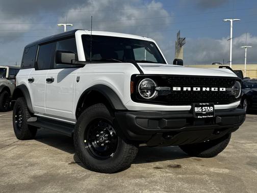 Oxford White 2026 Ford Bronco Big Bend