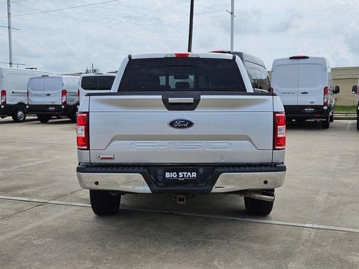 Ingot Silver 2018 Ford F-150 XLT