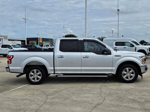 Ingot Silver 2018 Ford F-150 XLT
