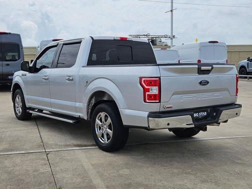 Ingot Silver 2018 Ford F-150 XLT