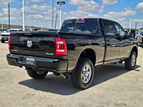 Diamond Black 2024 RAM 2500 LARAMIE