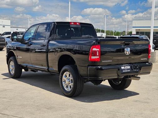 Diamond Black 2024 RAM 2500 LARAMIE