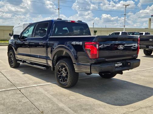 Blue Metallic 2025 Ford F-150 XLT