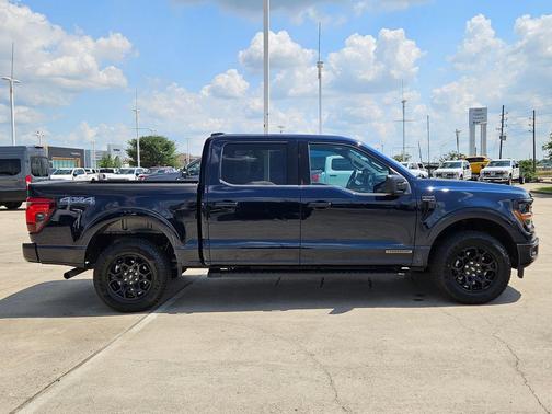 Blue Metallic 2025 Ford F-150 XLT