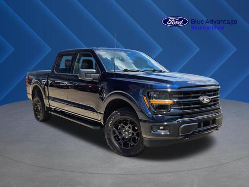 Blue Metallic 2025 Ford F-150 XLT