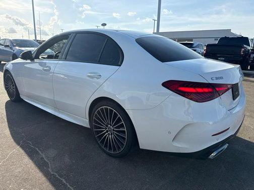 Polar White 2024 Mercedes-Benz C-Class C 300