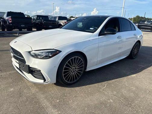Polar White 2024 Mercedes-Benz C-Class C 300