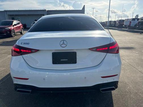 Polar White 2024 Mercedes-Benz C-Class C 300