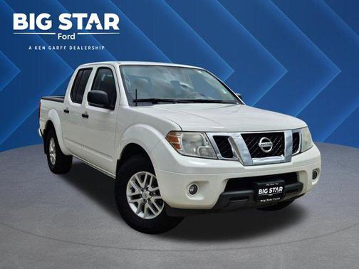 Glacier White 2019 Nissan Frontier SV