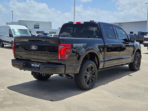 Black Metallic 2024 Ford F-150 Platinum