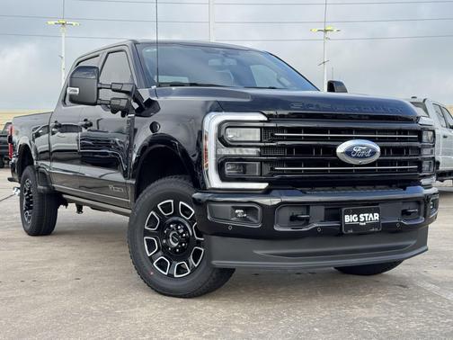 Agate Black Metallic 2026 Ford F-250 Platinum