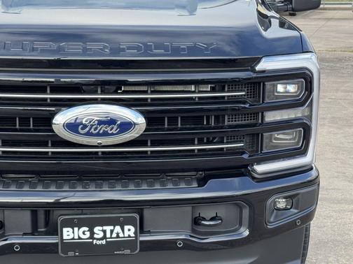 Agate Black Metallic 2026 Ford F-250 Platinum