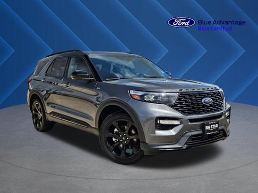 CARBONIZED GRAY METALLIC 2023 Ford Explorer ST-LINE