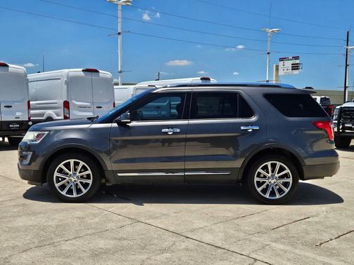 Magnetic Metallic 2017 Ford Explorer Limited
