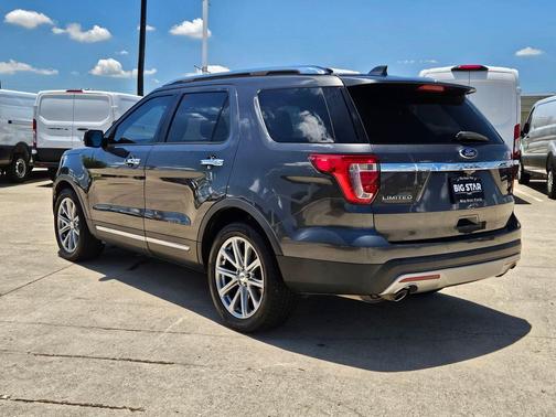 Magnetic Metallic 2017 Ford Explorer Limited