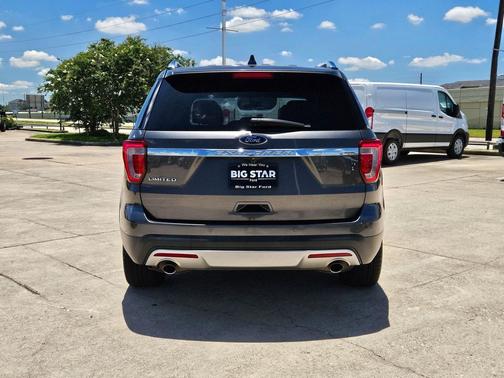 Magnetic Metallic 2017 Ford Explorer Limited