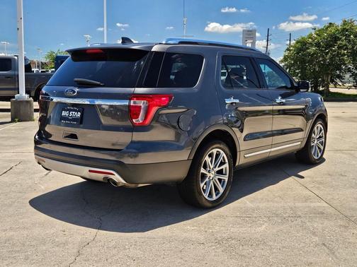 Magnetic Metallic 2017 Ford Explorer Limited