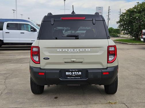 Beige 2025 Ford Bronco Sport Outer Banks
