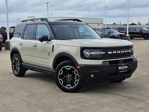 Beige 2025 Ford Bronco Sport Outer Banks