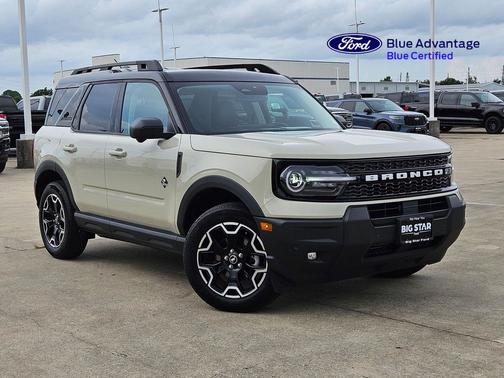 Beige 2025 Ford Bronco Sport Outer Banks