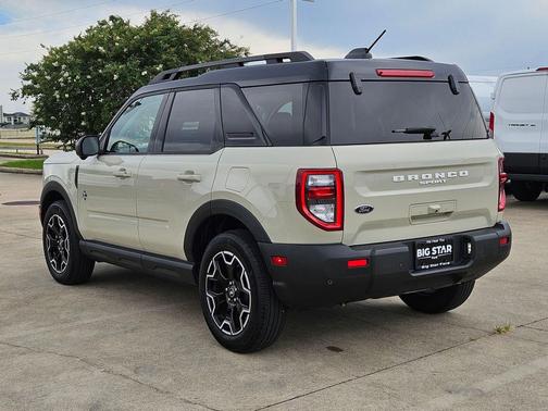 Beige 2025 Ford Bronco Sport Outer Banks