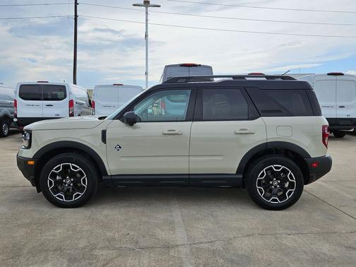 Beige 2025 Ford Bronco Sport Outer Banks